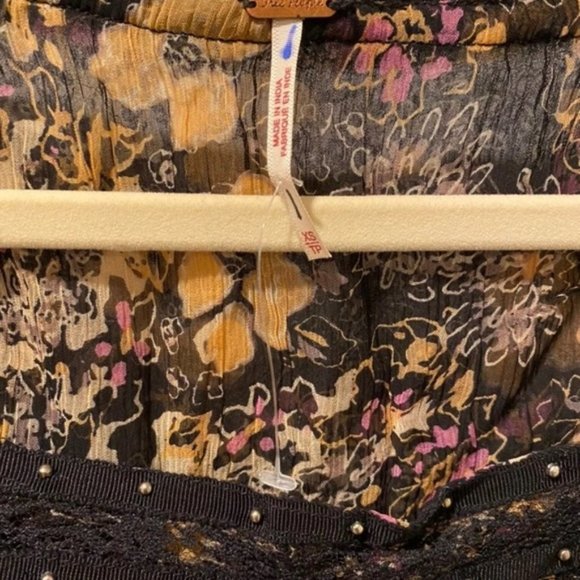 NWOT Free People More Than A Feeling Tunic - Picture 7 of 7